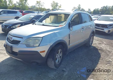 2008 Saturn Vue 4-Cyl Xe из США, поврежденный, VIN 3GSCL33PX8S633953